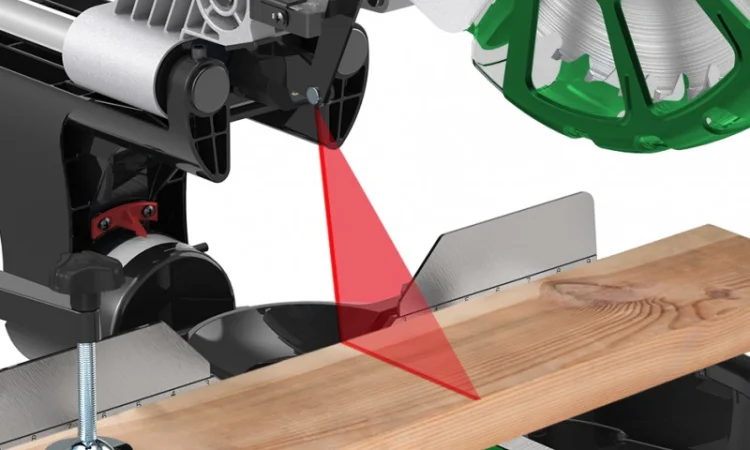 Пила торцювальна Holzstar KGZ 305E для дерева - фото № 4