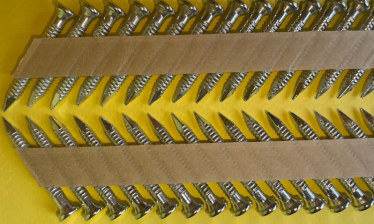 Анкерний цвях 4х40 мм для перфорованого кріплення R34 на папері - фото № 1