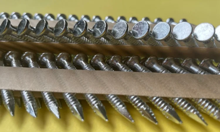 Анкерний цвях 4х40 мм для перфорованого кріплення R34 на папері - фото № 5