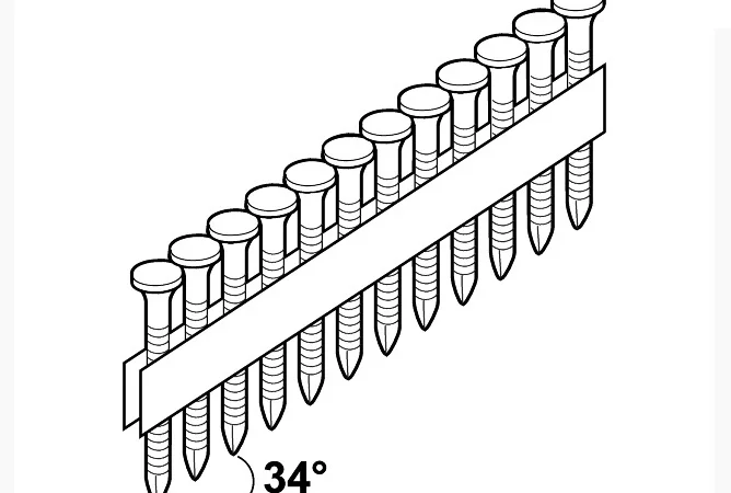 Анкерний цвях 4х40 мм для перфорованого кріплення R34 на папері - фото № 6