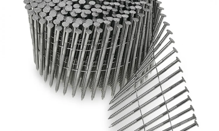 Цвях CNW 2.1*38 с кільцевою насічкою для піддонів - фото № 9