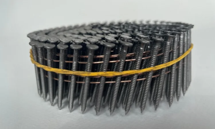 Цвях CNW 2.1*38 с кільцевою насічкою для піддонів - фото № 3