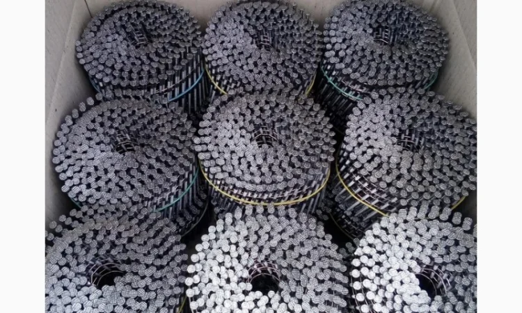 Цвях CNW 2.1*38 с кільцевою насічкою для піддонів - фото № 5