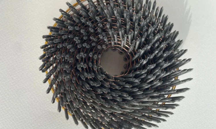 Цвях CNW 2.1*38 с кільцевою насічкою для піддонів - фото № 2