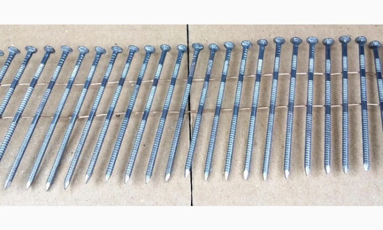 Цвях CNW 2.1*38 с кільцевою насічкою для піддонів - фото № 6