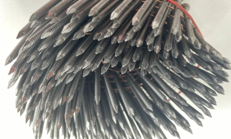 Цвях CNW 2.1*38 с кільцевою насічкою для піддонів - фото № 8