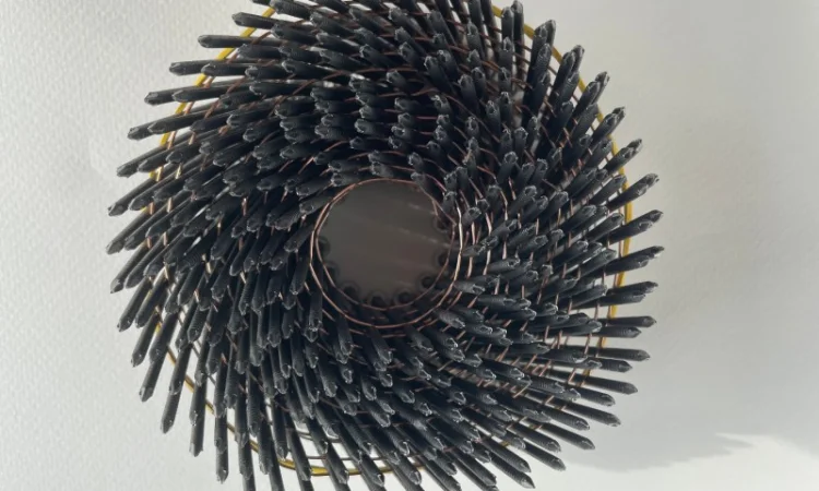 Цвяхи в бобінах CNW 2.1*35 з кільцевою насічкою - фото № 4