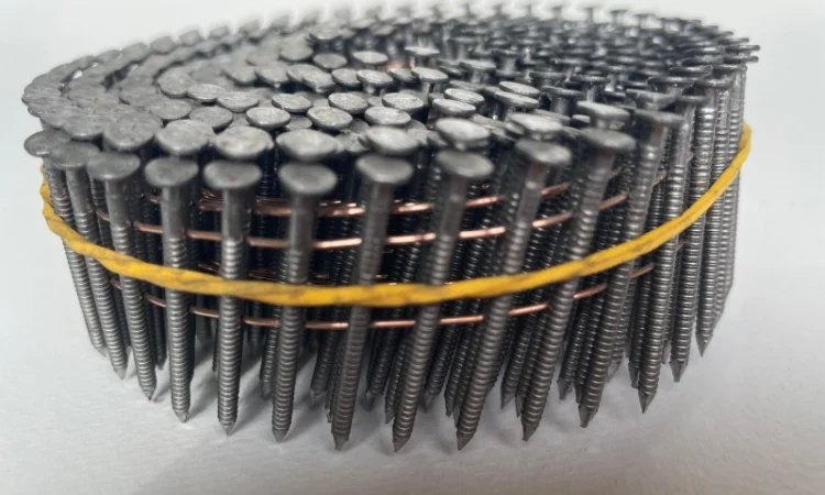 Цвях в бобіні CNW 2.1*40 для збирання піддонів - фото № 1