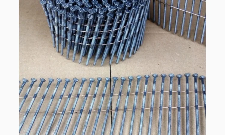 Цвях в бобіні CNW 2.1*40 для збирання піддонів - фото № 5