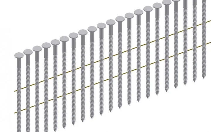 Цвяхи для виробництва піддонів CNW 2, 8х70 мм - фото № 8