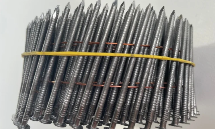 Цвях в бобіні CNW 2,5/60 для будівництва - фото № 2