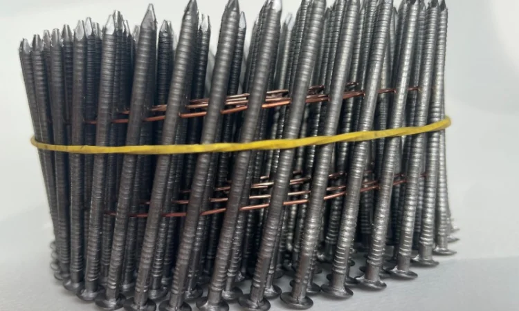 Цвях в бобіні CNW 2,5/60 для будівництва - фото № 4