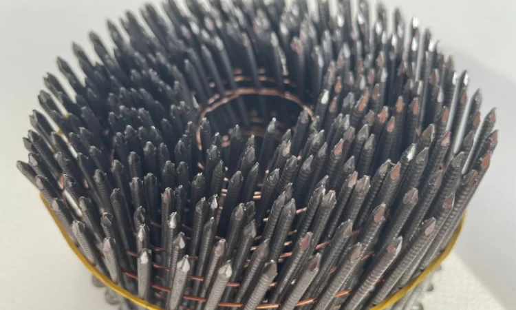 Цвях в бобіні CNW 2,5/60 для будівництва - фото № 6