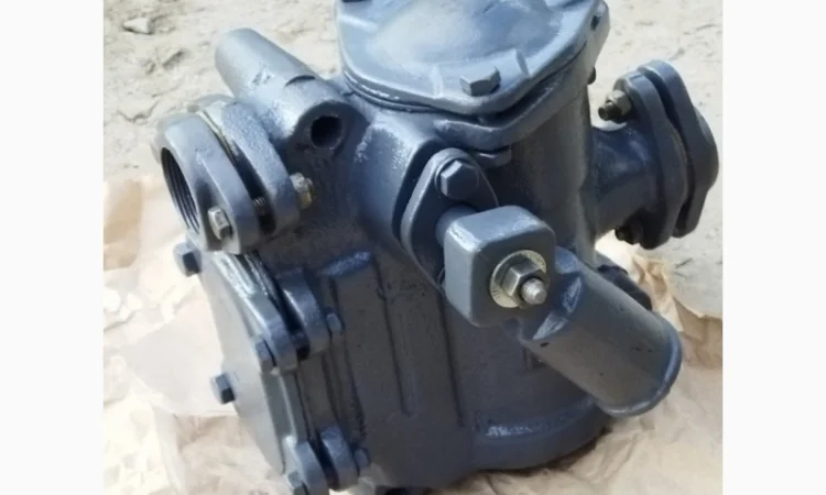 Ручний насос БКФ-4 для води та пального - фото № 1