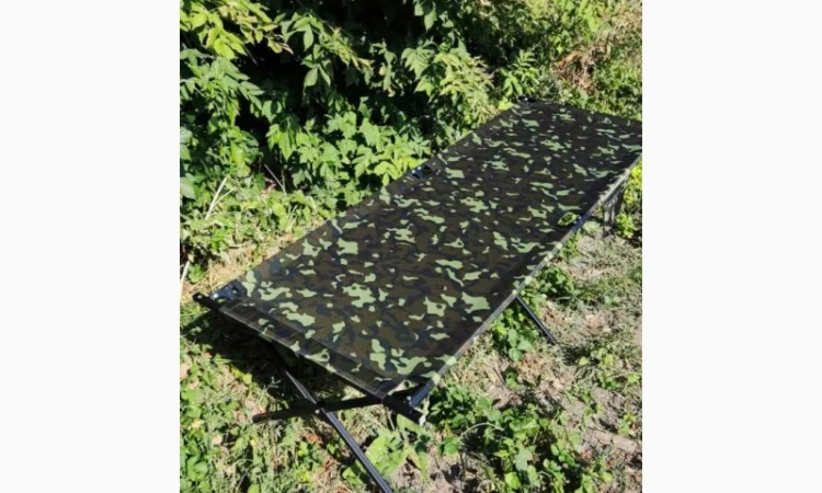 Купити ліжко розкладне військове, розкладачка Standart мультикам Viand - фото № 2