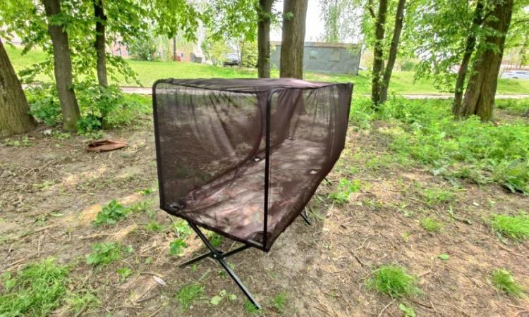 Купити сітка захисна (москітна) з стальним каркасом віанд (viand) - фото № 3