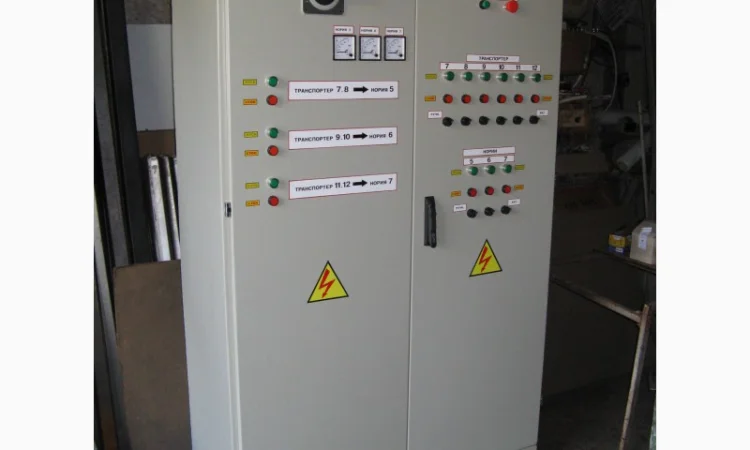 Шкафы управления и автоматики на заказ - фото № 1