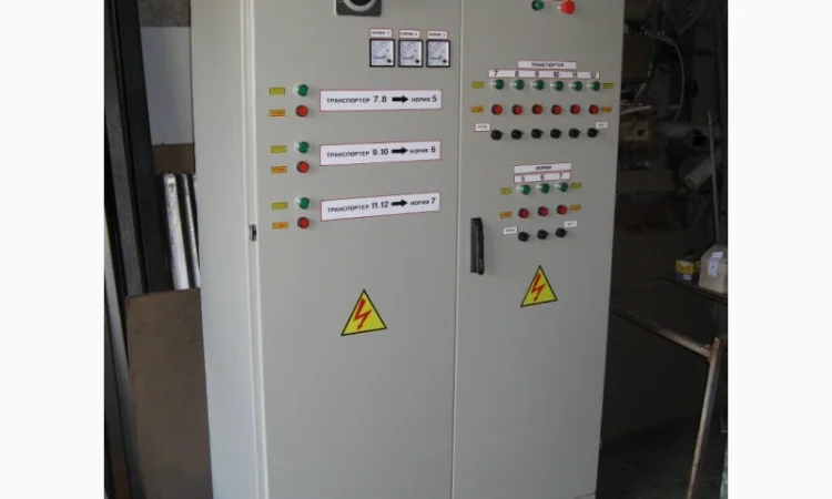 Шкаф управления вентиляторами и электрощитовое оборудование - фото № 1