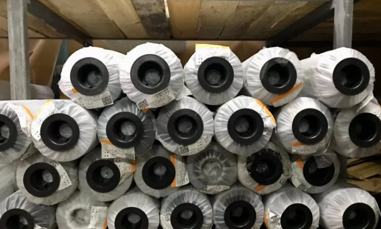 Плёнка прозрачная 0.09мм только в рулонах - фото № 2