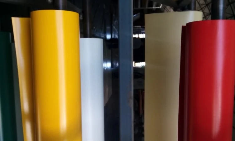 Ткань тентовая на основе ПВХ - фото № 1