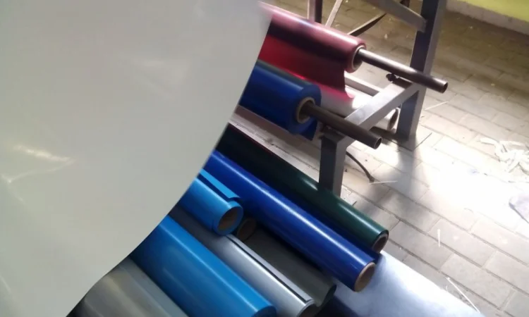 Пвх плёночный материал для кровли и гидроизоляции - фото № 1