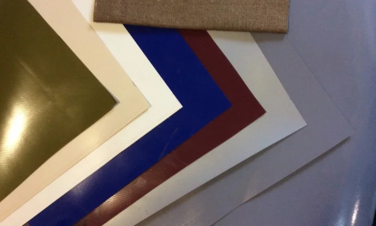 ПВХ плёнка 450-650D в ассортименте. Широкая палитра - фото № 1