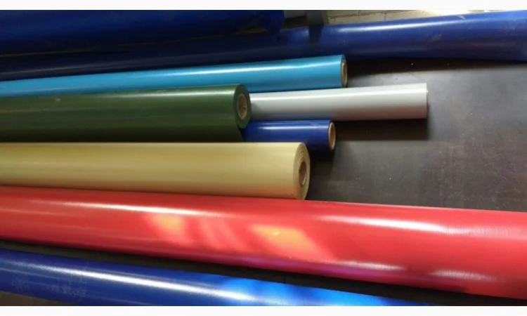 ПВХ ткань постоянно в продаже. Широкая гамма цвета - фото № 1