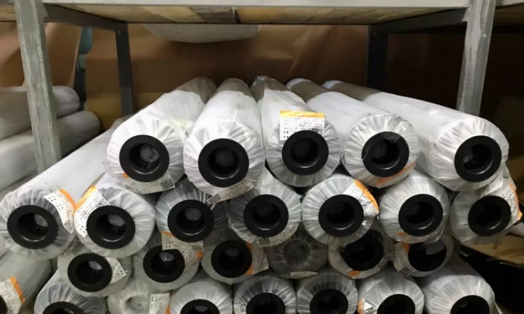 Прозрачная плёнка 0.25мм в рулонах и на отрез - фото № 1