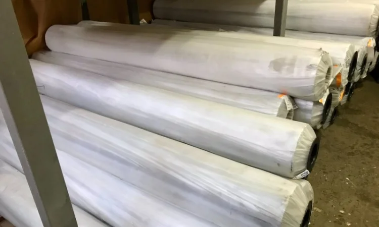 Прозрачная ПВХ ткань 0.12мм только в рулонах - фото № 1