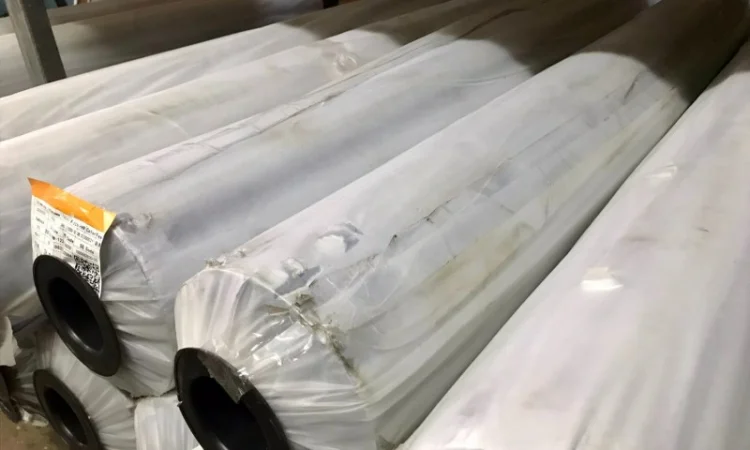 Прозрачная ПВХ плёнка 0.2мм только в рулонах - фото № 2