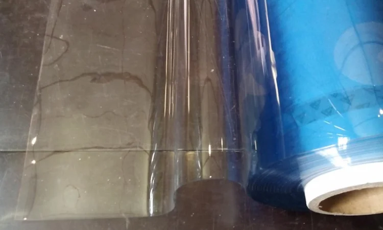 Прозрачная плёнка 0.9мм в рулонах и на отрез - фото № 2