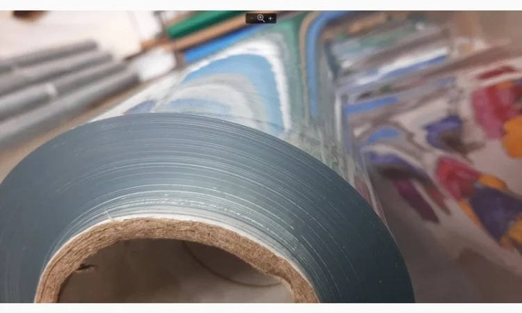 Прозрачная плёнка 1.5мм в рулонах и на отрез - фото № 1