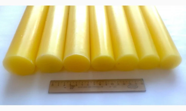 Полиуретановый стержень для точения манжет и деталей - фото № 1