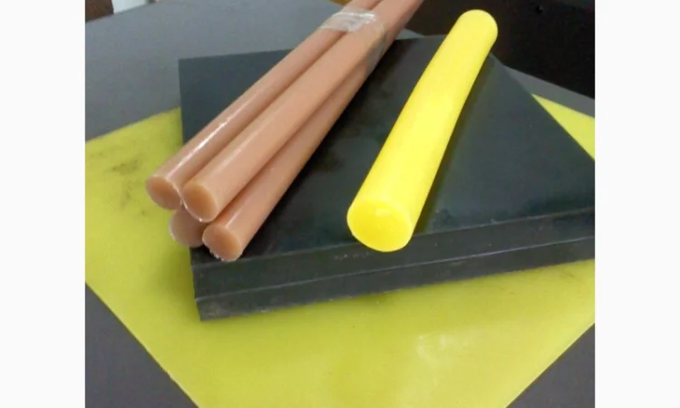 Полиуретановый стержень для точения манжет и деталей - фото № 2