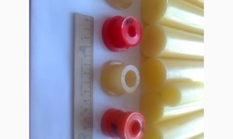 Полиуретановый стержень для точения манжет и деталей - фото № 3