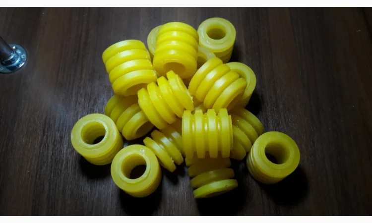 МУВП 1-80 (К-5) Муфта Пружна Втулочно-Пальцева Поліуретанова - фото № 1