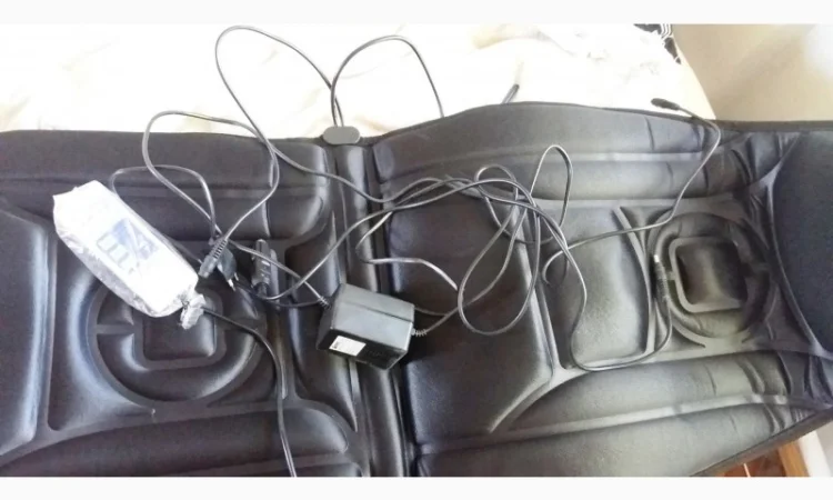 Подарок мужчине Массажная подарок супер накидка авто и дома - фото № 4