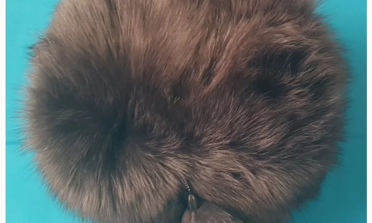 Женская шапка из песца – новая модель - фото № 2