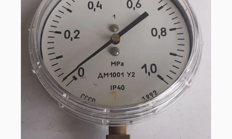 Манометры ДМ-1001, МП-3у, МТП-100, МТП-СД, МТП-1м. МП-63 - фото № 1