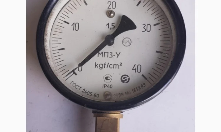 Манометры ДМ-1001, МП-3у, МТП-100, МТП-СД, МТП-1м. МП-63 - фото № 2