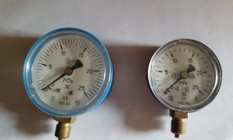 Манометры ДМ-1001, МП-3у, МТП-100, МТП-СД, МТП-1м. МП-63 - фото № 4