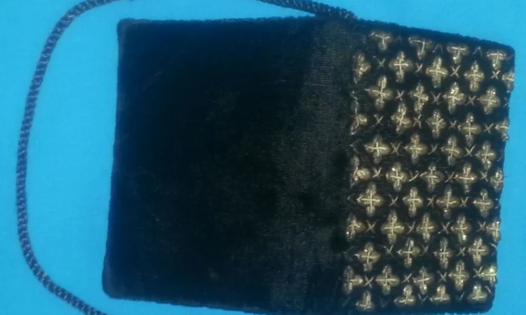 Элегантная женская сумочка с поясом - фото № 2