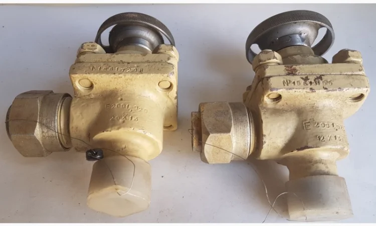 Вентили Е-2001 и другие модели в продаже - фото № 1