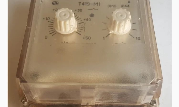 Датчик Т-419 и терморегуляторы в продаже - фото № 1