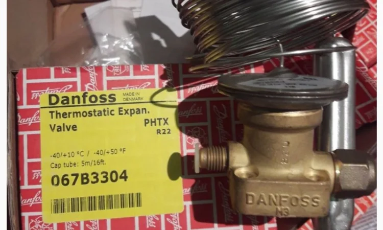 Силовой элемент для ТРВ Danfoss 067B3304 - фото № 2