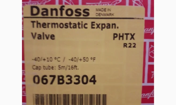 Силовой элемент для ТРВ Danfoss 067B3304 - фото № 3