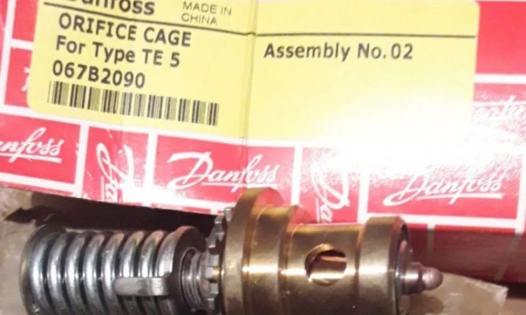 Клапанний вузол для клапана, TE 5 NG2 067B2090 - фото № 2