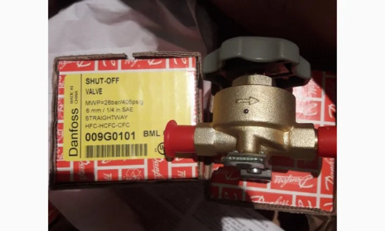 Вентиль-клапан запорный BML 6 009G0101 в продаже - фото № 3