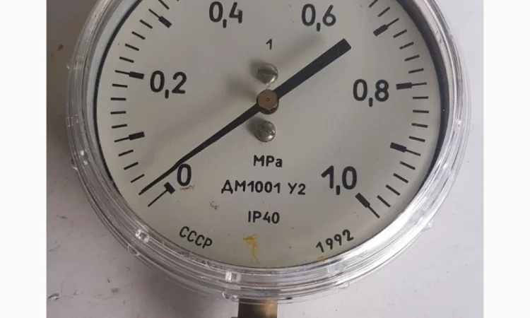 Манометры ДМ-1001, МП-3у, МТП-100, МТП-СД, МТП-1 - фото № 1