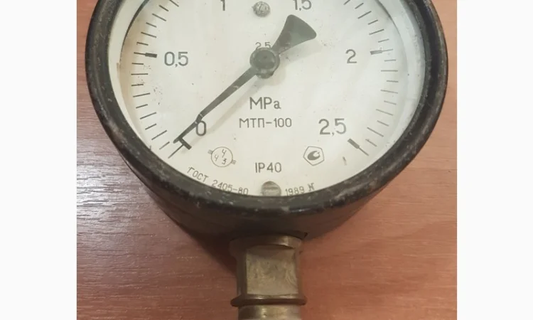 Манометры ДМ-1001, МП-3у, МТП-100, МТП-СД, МТП-1 - фото № 3